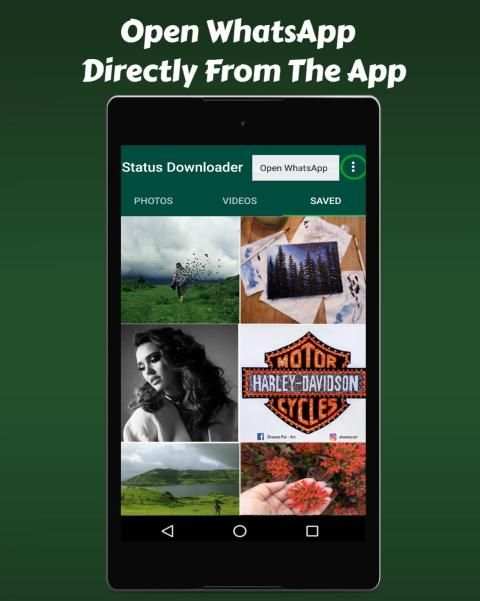 WhatsApp Status Saver & Downloader- Free & Offline screenshot 1