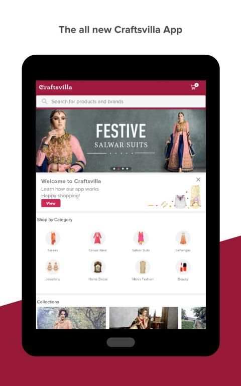 Craftsvilla - Ethnic wear Online Shopping स्क्रीनशॉट 6