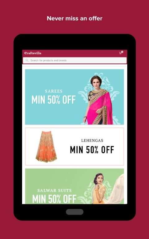 Craftsvilla - Ethnic wear Online Shopping स्क्रीनशॉट 5