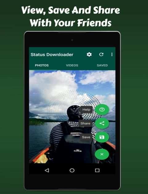 WhatsApp Status Saver & Downloader- Free & Offline screenshot 3