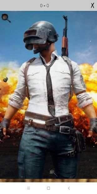 PUBG tennis screenshot 1