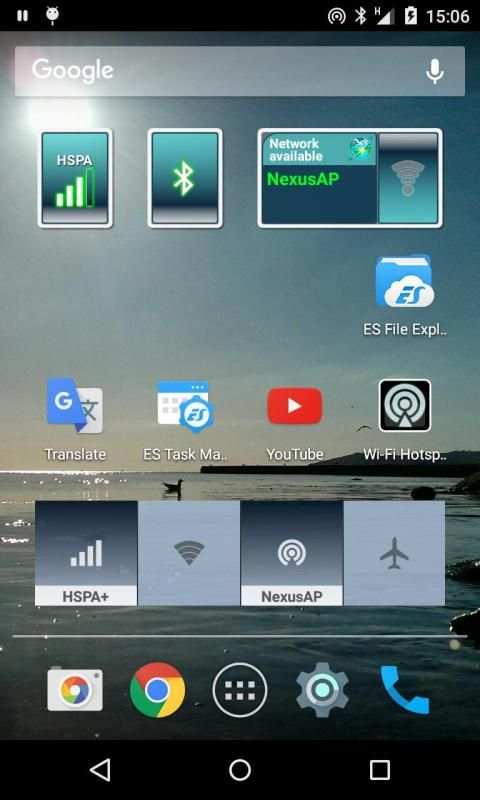 Mobile Data Widget screenshot 3