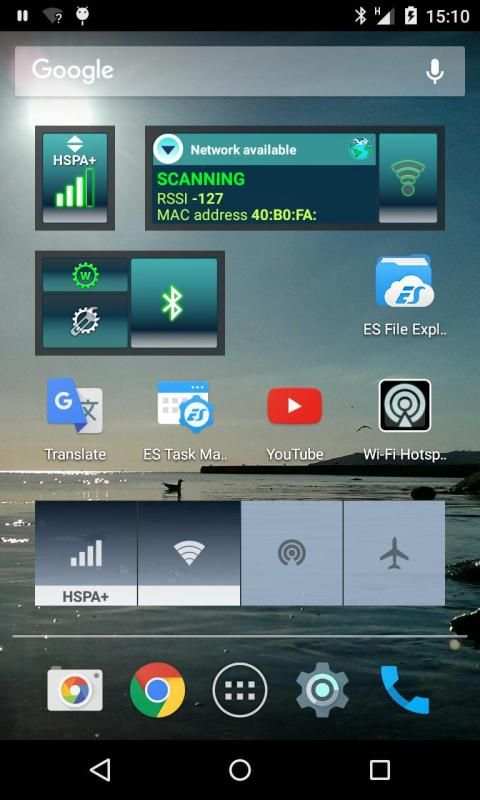 Mobile Data Widget screenshot 5