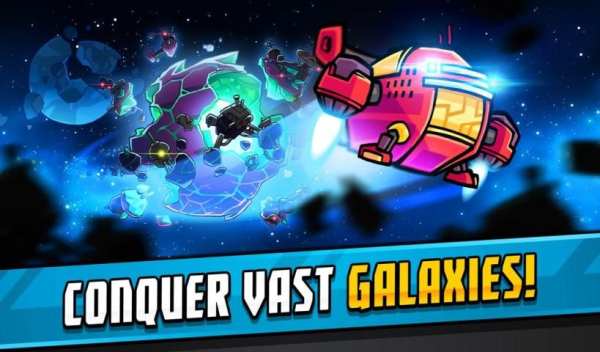 Cosmic Showdown screenshot 4