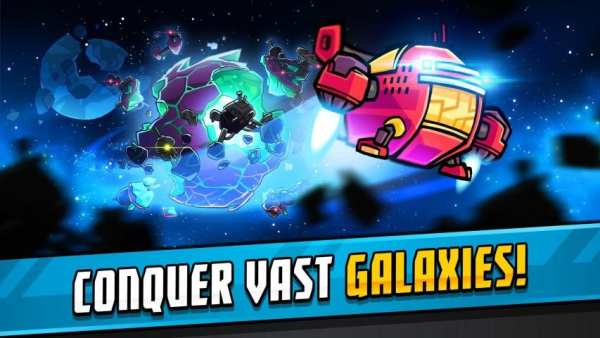 Cosmic Showdown screenshot 9