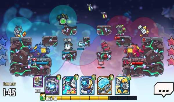 ikon Cosmic Showdown