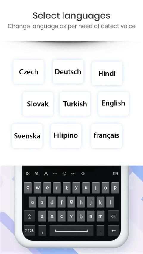 Marathi (मराठी) Voice Typing Keyboard screenshot 3