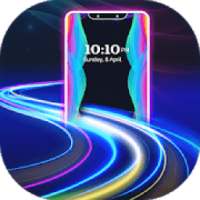 Borderlight Waves Live Wallpaper on 9Apps