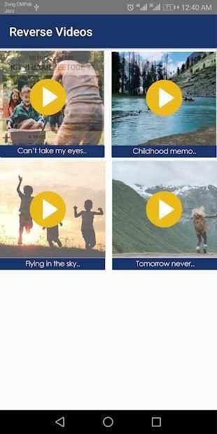 Reverse Camera स्क्रीनशॉट 1