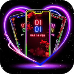 ikon Heart Edge Lighting - Heart Border Edge Light