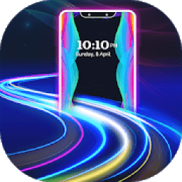 Borderlight Waves Live Wallpaper आइकन