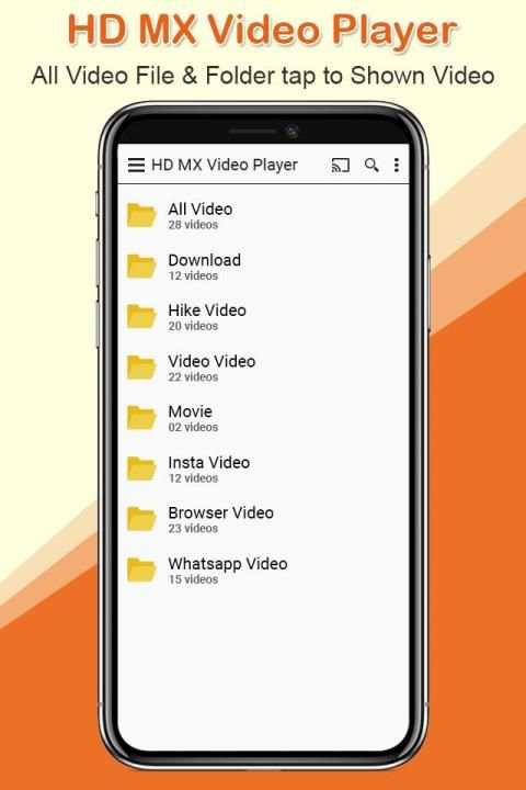 HD MX Player स्क्रीनशॉट 5