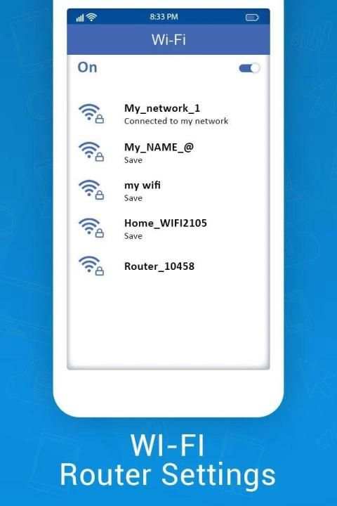 All WiFi Router Settings screenshot 2