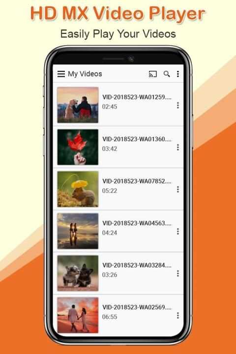 HD MX Player स्क्रीनशॉट 4