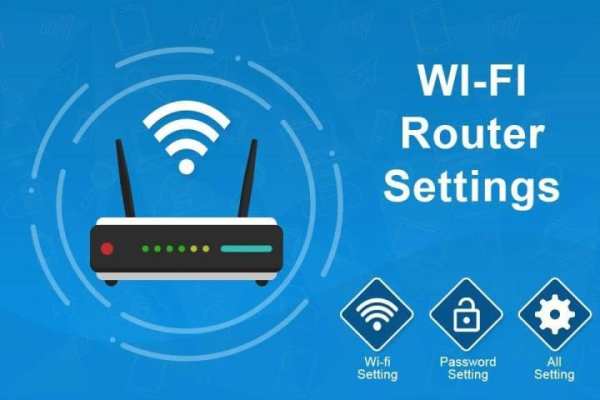 All WiFi Router Settings स्क्रीनशॉट 1