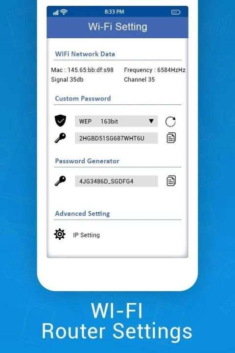 All WiFi Router Settings screenshot 4