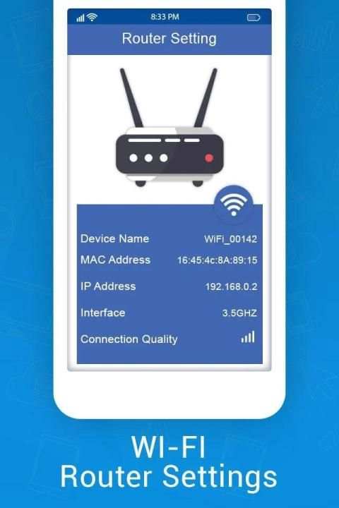 All WiFi Router Settings स्क्रीनशॉट 5