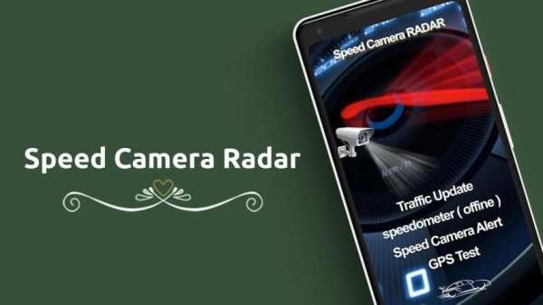 Speed Camera Radar screenshot 1
