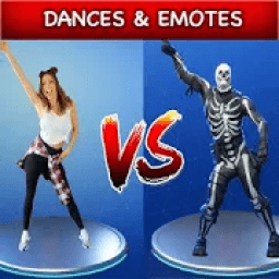 ikon Dance Emotes Battle Challenge - VS Mode
