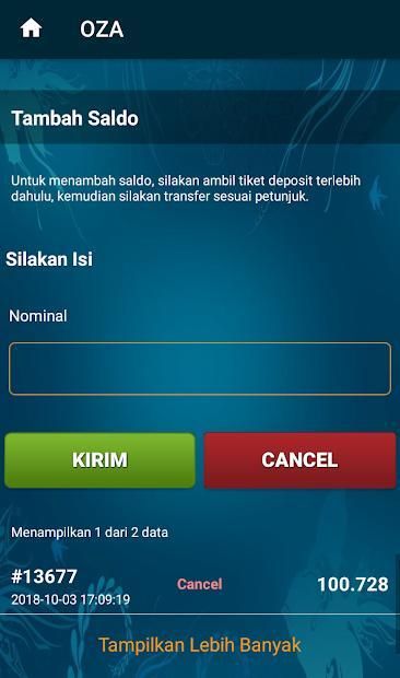 OZA Pulsa & Payment screenshot 3