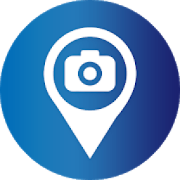 ikon PhotoTag GPS – Map Camera