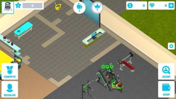 Gym World screenshot 1