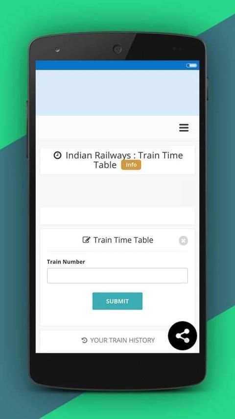 Trains All Information स्क्रीनशॉट 1
