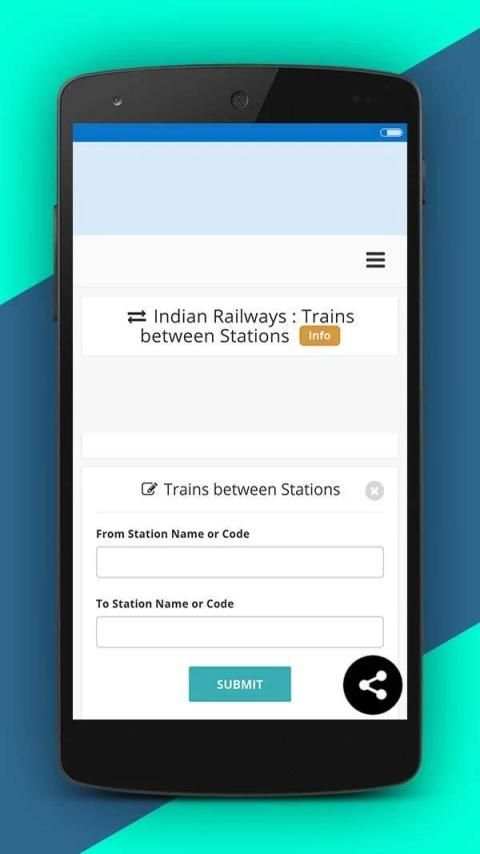 Trains All Information screenshot 2