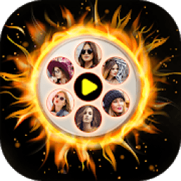 ikon Fire Magical Video Maker With Music
