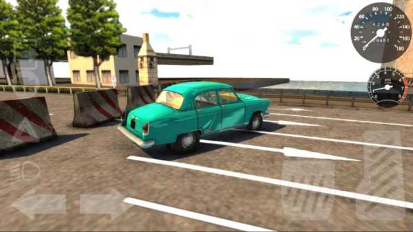 Simulator Driving Russian Car screenshot 4