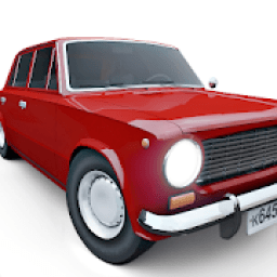 Simulator Driving Russian Car icon