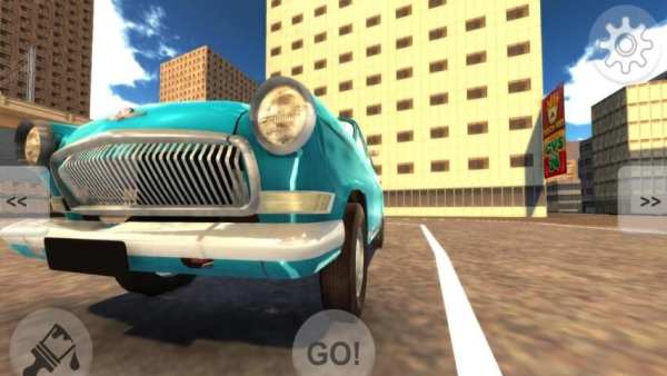 Simulator Driving Russian Car screenshot 7