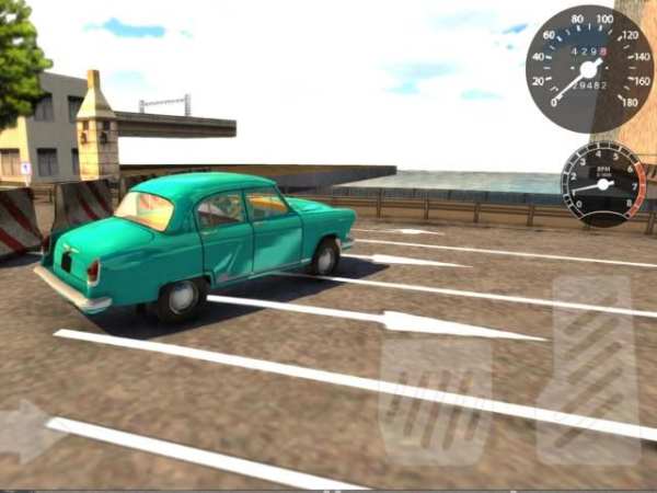 Simulator Driving Russian Car screenshot 1