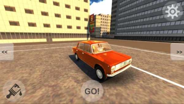Simulator Driving Russian Car screenshot 5