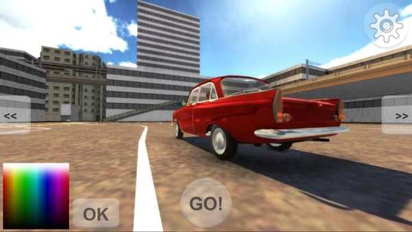 Simulator Driving Russian Car screenshot 2