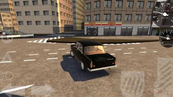 Simulator Driving Russian Car screenshot 6