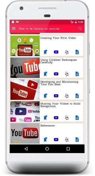How to be famous on youtube screenshot 1