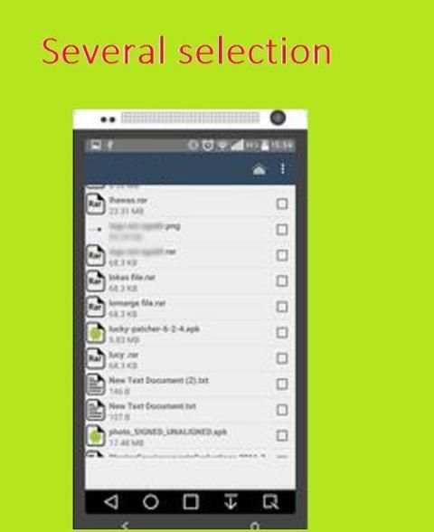 Zip - RAR screenshot 1