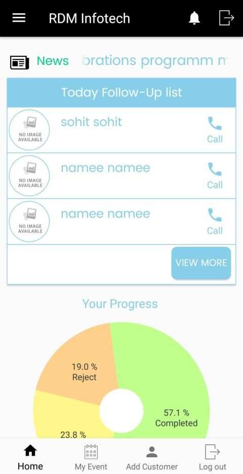 RDM Infotech screenshot 2