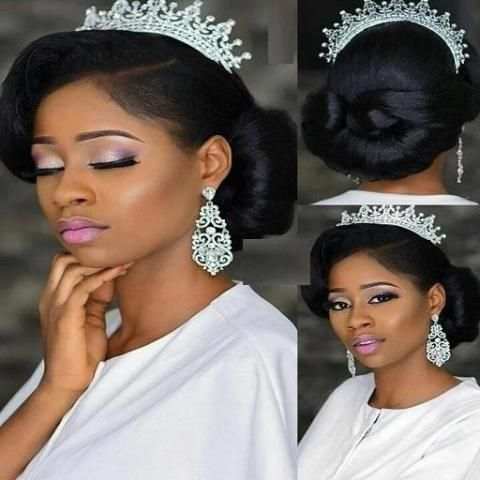 African Wedding HairStyle screenshot 3