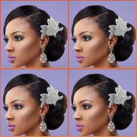 African Wedding HairStyle screenshot 6