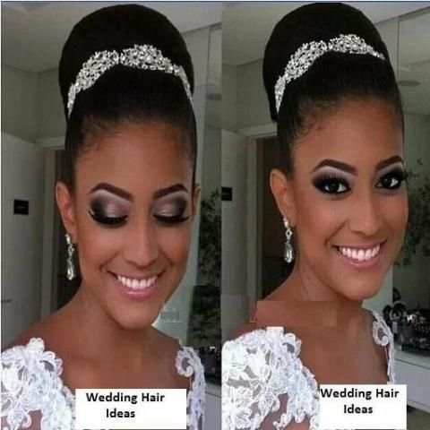 African Wedding HairStyle screenshot 2