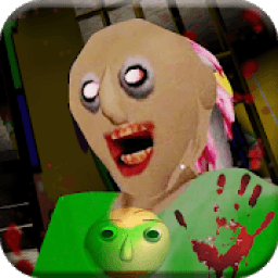 ikon Scary Baldi granny Mods Horror Game