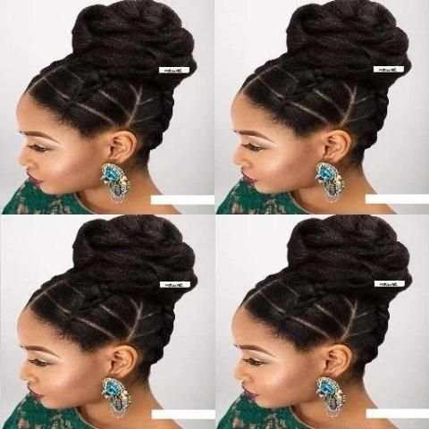 African Wedding HairStyle screenshot 8