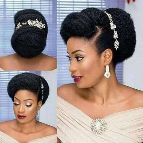 African Wedding HairStyle screenshot 4