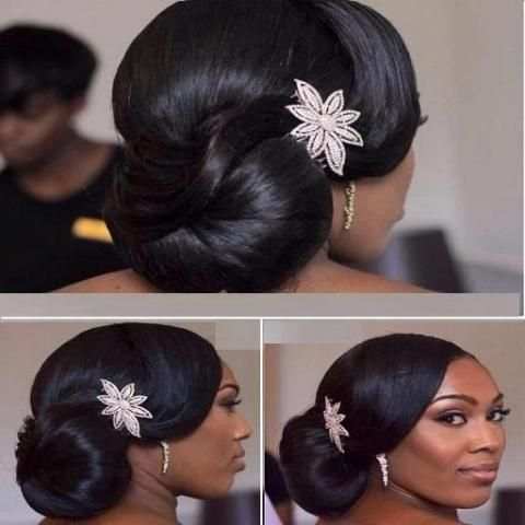 African Wedding HairStyle screenshot 5