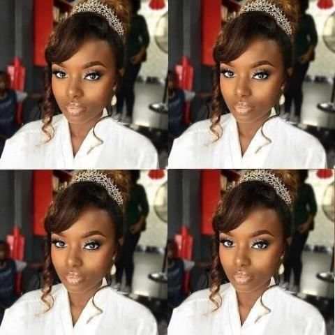 African Wedding HairStyle screenshot 1