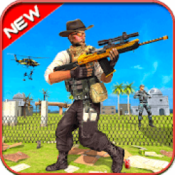 Modern Commando Action Fps Shooting Game 2019 आइकन
