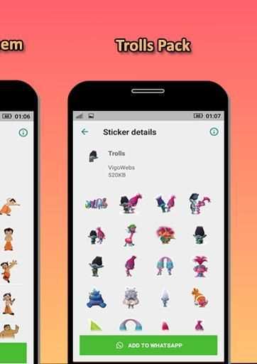 Cartoon Stickers screenshot 3