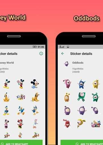 Cartoon Stickers screenshot 7